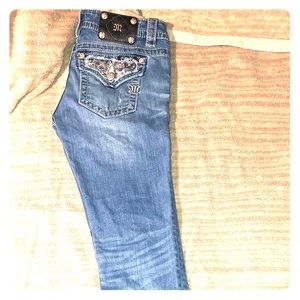 Miss me jeans size 26